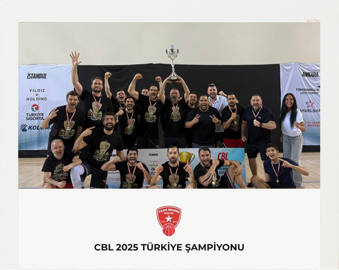 Yıldız Holding Basketbol Takımı bu yıl da Türkiye Şampiyonu