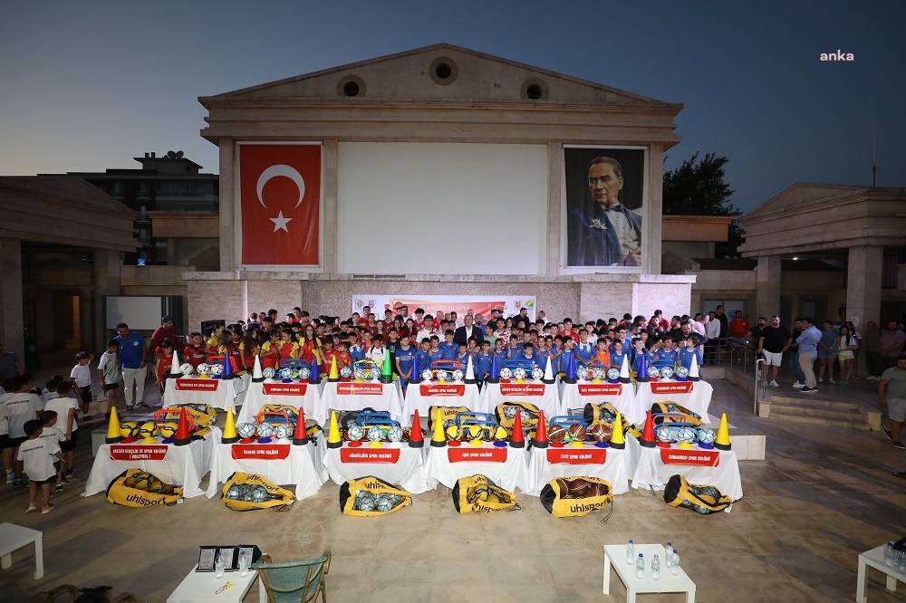 Menderes Belediye Başkanı Çiçek: "Menderes’i spor cennetine çevireceğiz"