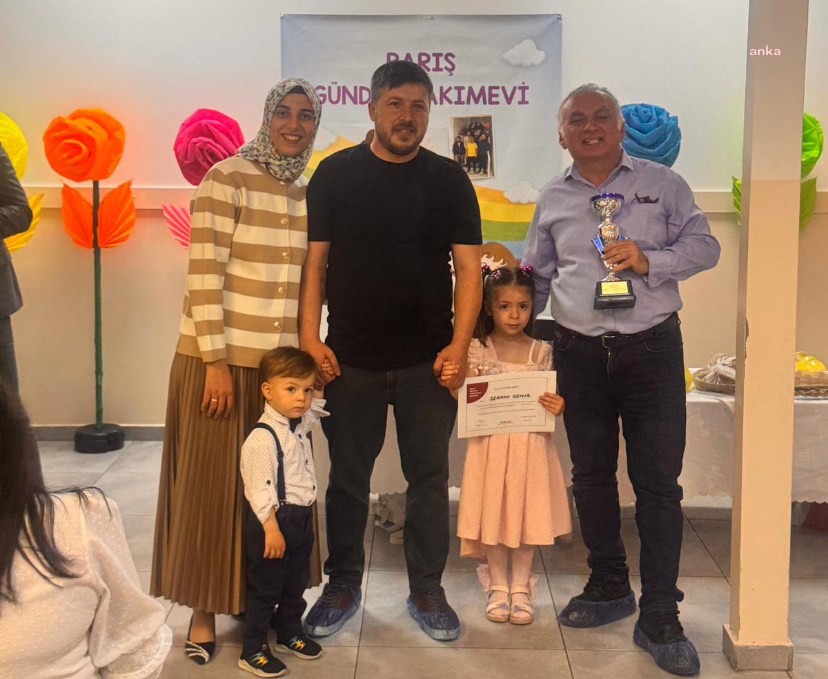 Çankayalı babalar 'Baba Destek Programı'nı tamamladı