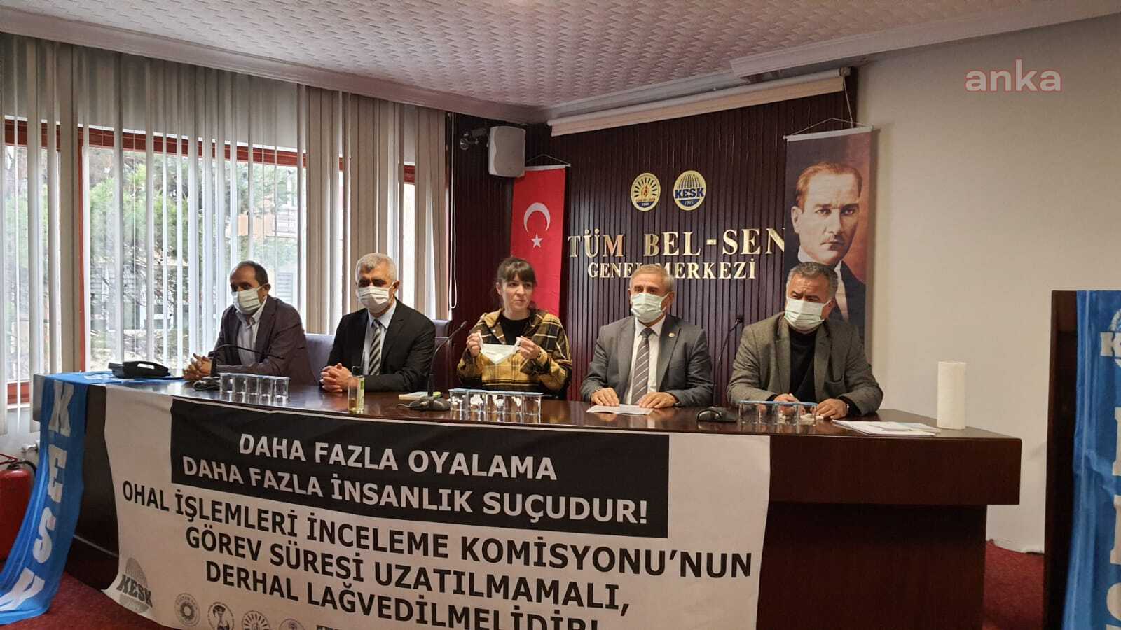 KESK: OHAL KOMİSYONU LAĞVEDİLSİN