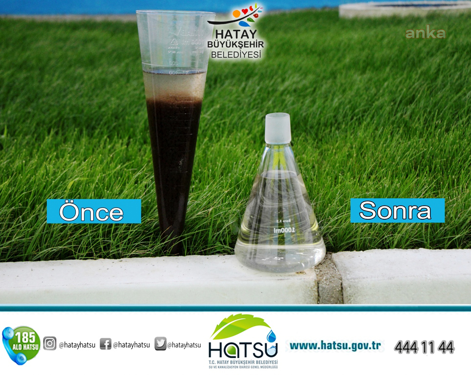 HATSU'DAN GÜNDE 150 BİN M3 ATIK SU ARITIMI İLE ÇEVRE SAĞLIĞINA DESTEK