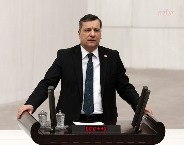 CHP’Lİ CEYLAN: KANAL İSTANBUL’DAN SONRA ÇANAKKALE BALIKESİR SAHİL BANDINA GÖZ DİKTİLER