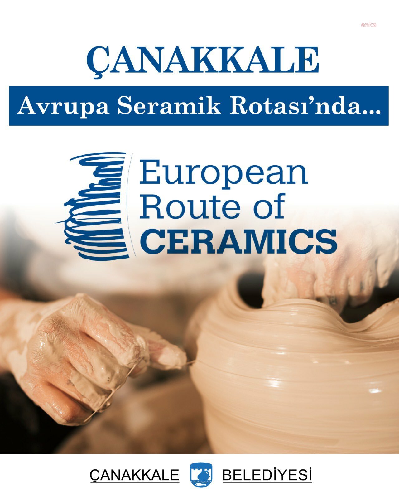 Çanakkale, Avrupa Seramik Rotası'nda