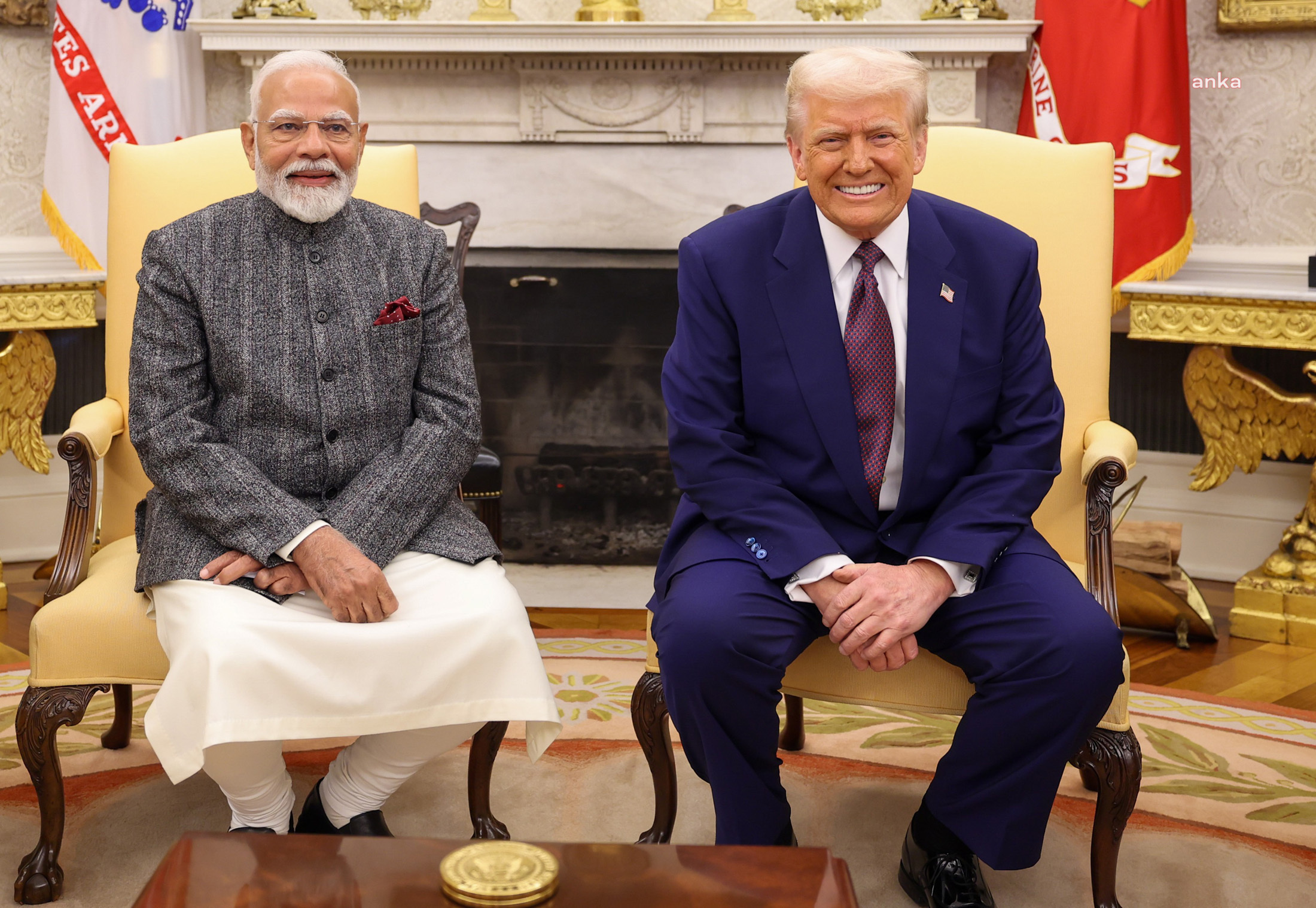 Hindistan Başbakanı Modi'den Trump'a: “Keşmir konusunda arabuluculuk hiçbir düzeyde gündeme gelemez”