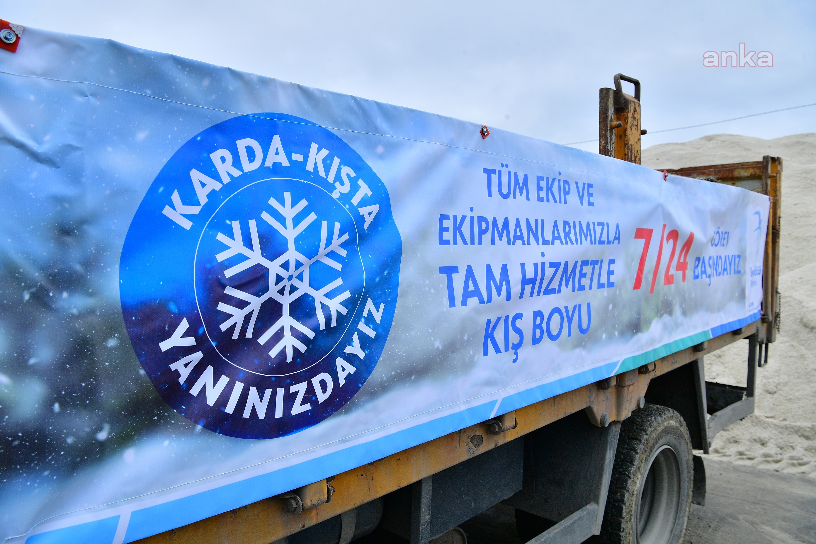 BEYLİKDÜZÜ BELEDİYESİ 270 PERSONEL VE 90 ARAÇLA KIŞA HAZIR