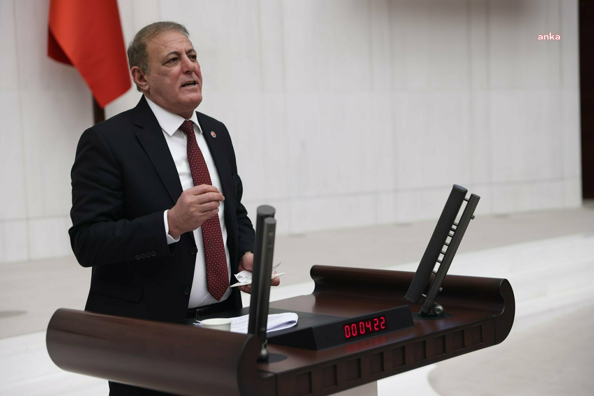 CHP’li Yıldız: "Millet kendi parasından kaçıyor, bu iktidarın eseridir"