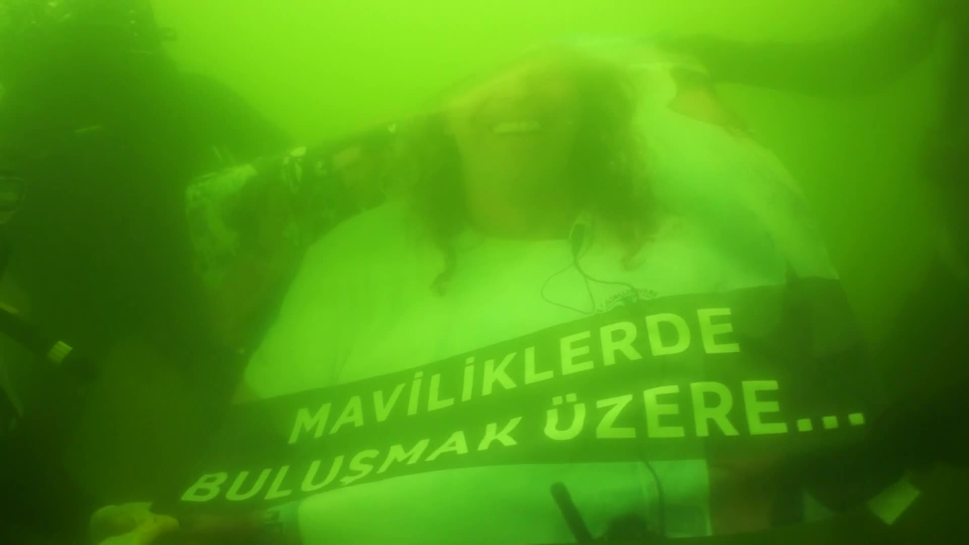İstanbul'da pazar günü 'Hakan Tiryaki'ye Saygı Dalışı" yapılacak