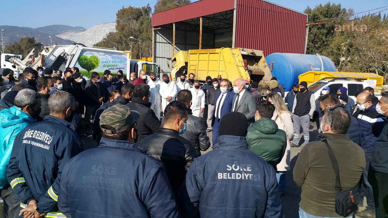 SÖKE BELEDİYE BAŞKANI TUNCEL'DEN TEMİZLİK İŞLERİ PERSONELİNE TEŞEKKÜR