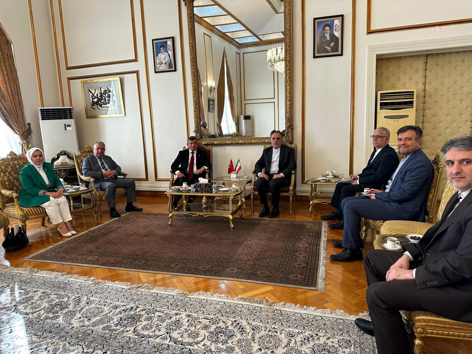 Gelecek Partisi heyetinden İran Büyükelçiliği’ne taziye ve dayanışma ziyareti