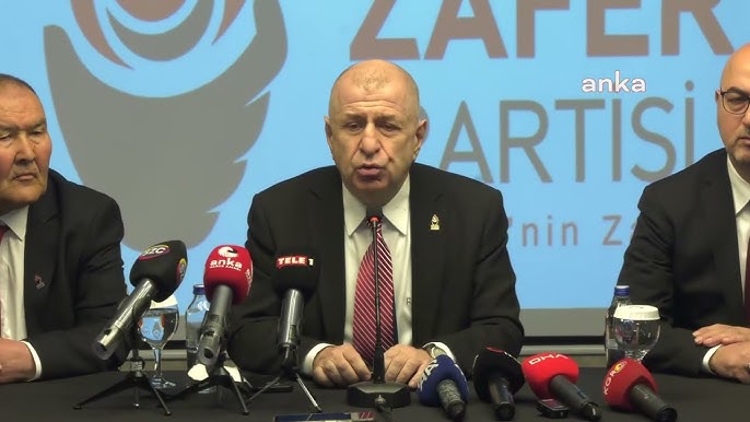 Ümit Özdağ: Cumhuriyet Halk Partisi çok ağır bir baskıyla karşı karşıya