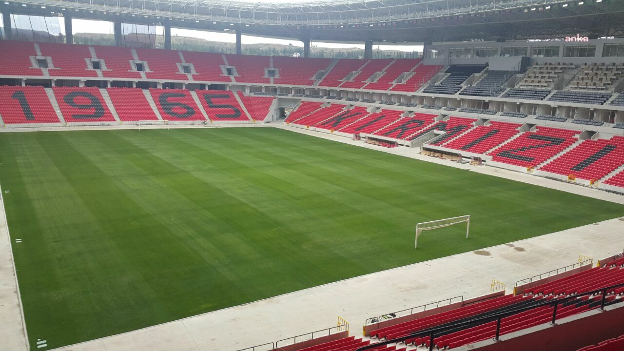 Cumhurbaşkanı’nın onayıyla Eskişehir Atatürk Stadyumu’nun ismi değiştirildi