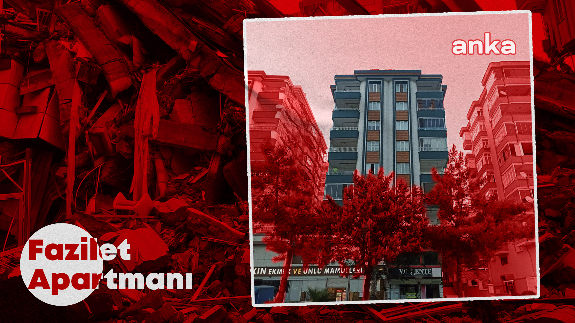 Depremde yıkılan Fazilet Apartmanı davasında bilirkişi raporunda, sanık fırıncılara kusur atfedilmezken, diğer sanıklar asli kusurlu bulundu