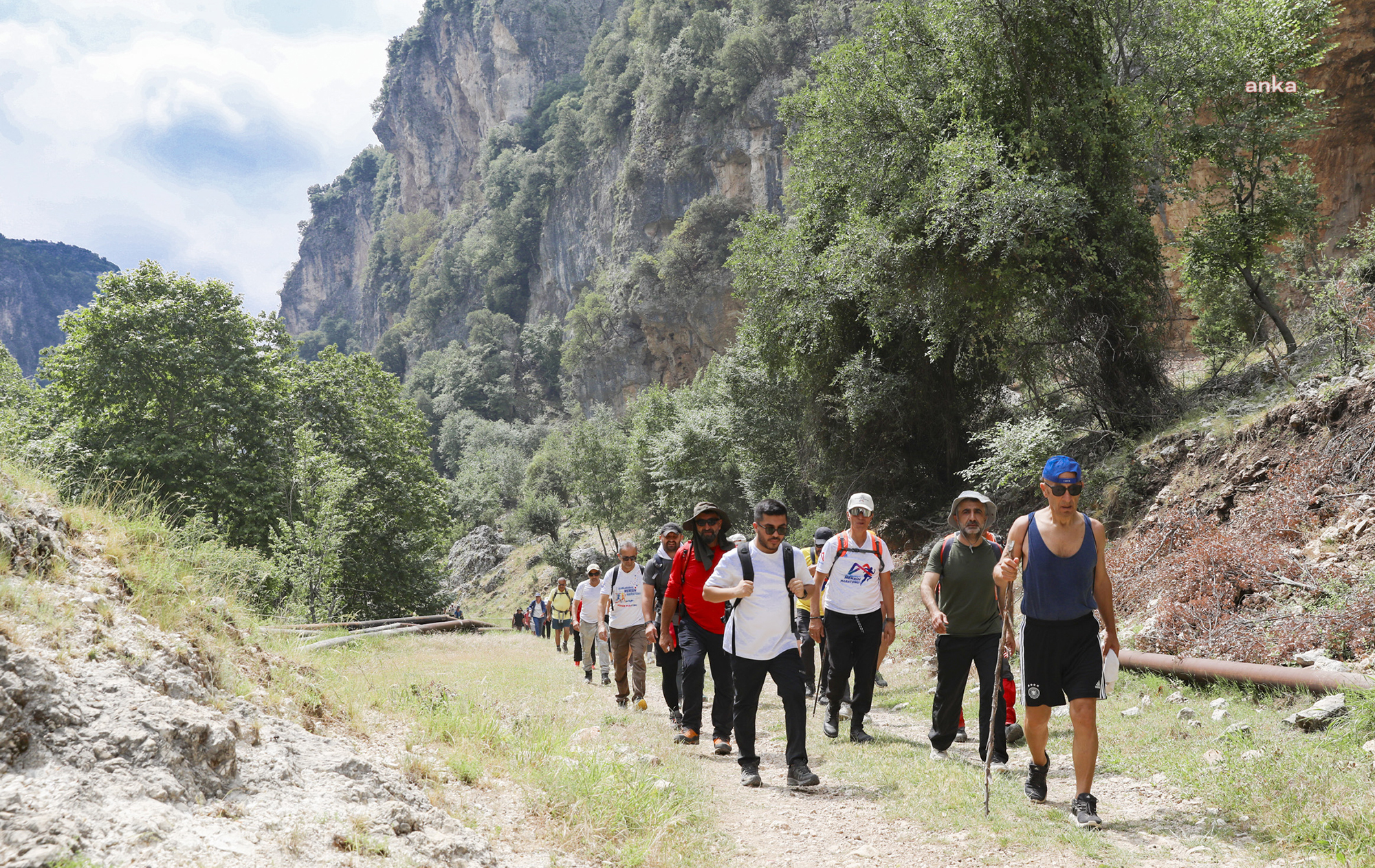 Tarihi Kilikya Yolu'nda tanıtım yürüyüşleri devam ediyor