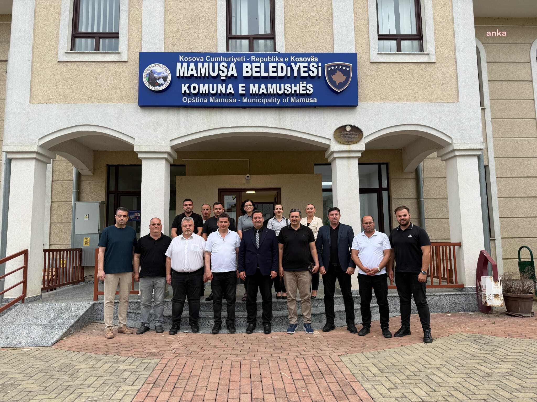 Osmangazi Belediye Başkanı Aydın'dan Kosova'da bir dizi ziyaret