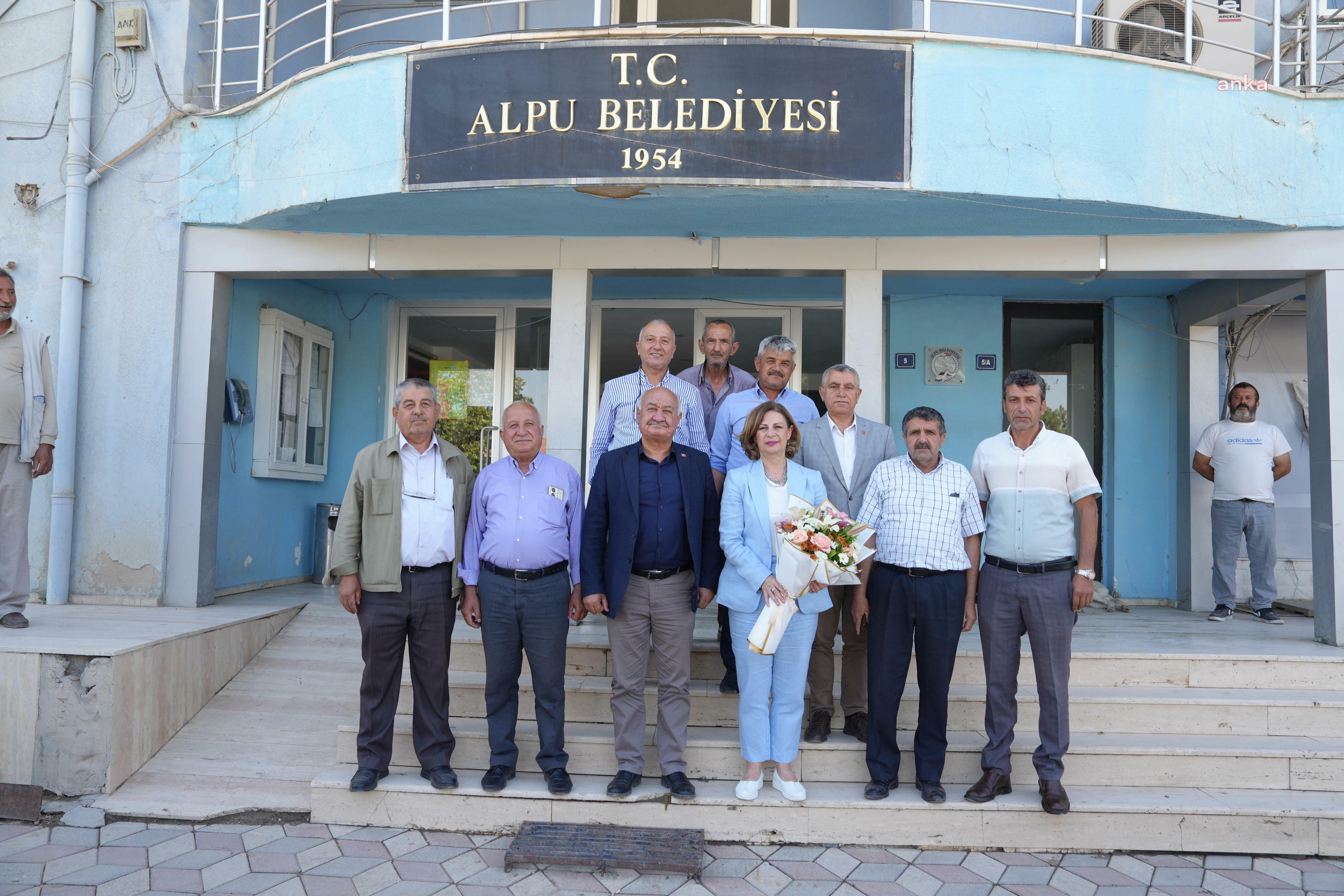 Eskişehir Büyükşehir Belediye Başkanı Ünlüce’den Alpu ilçesine ziyaret