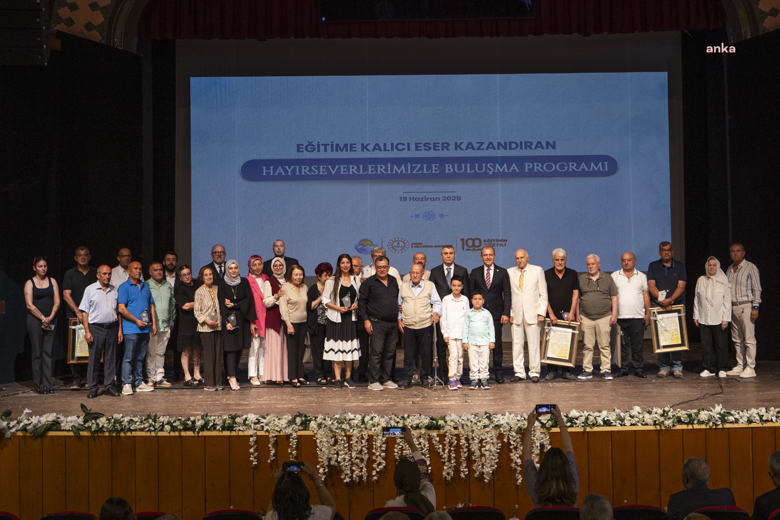 Mersin Büyükşehir Belediye Başkanı Seçer, Hayırseverlerle Buluşma Programı’na katıldı