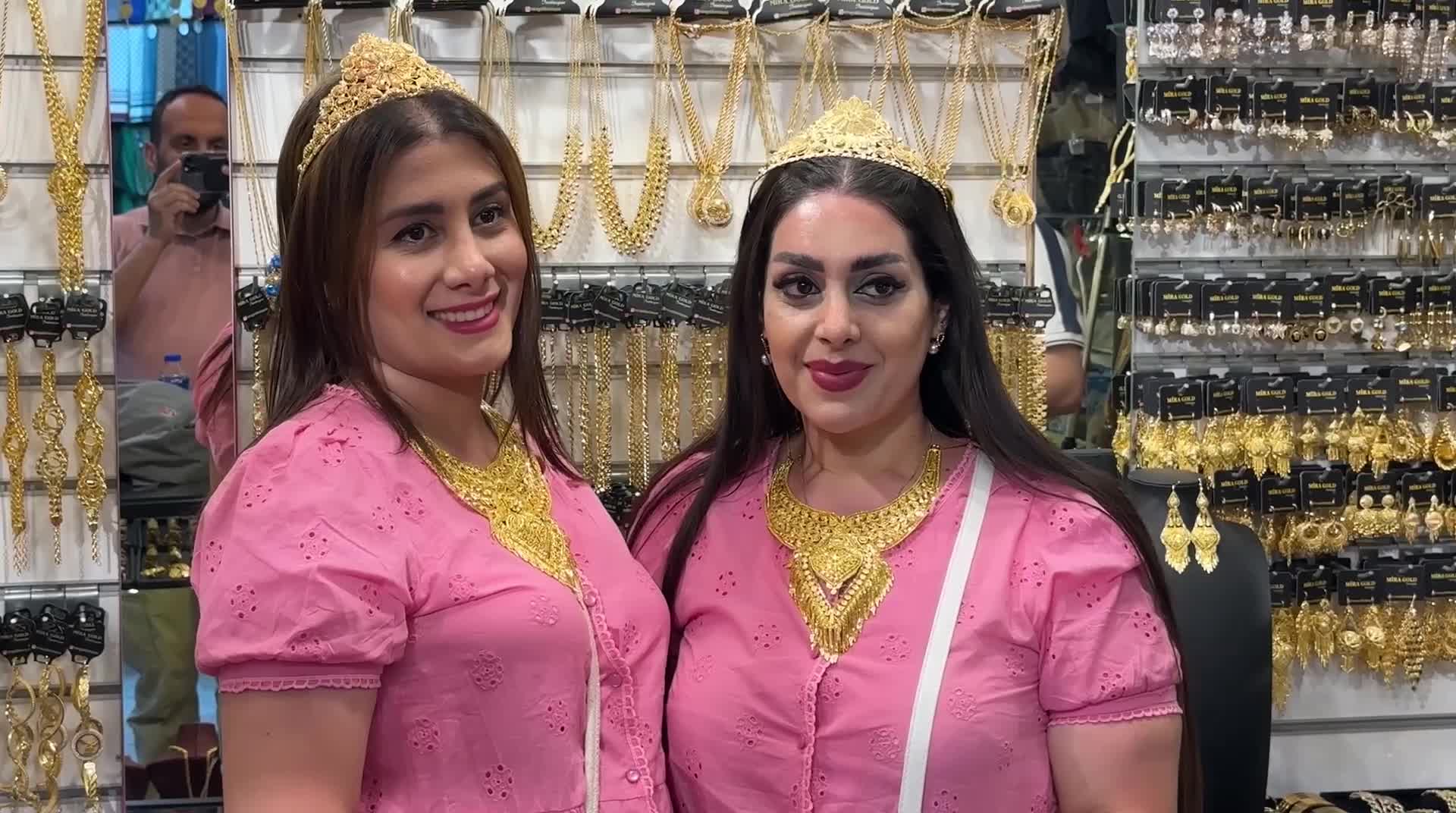 Yükselen altın fiyatları imitasyon takılara talebi artırdı
