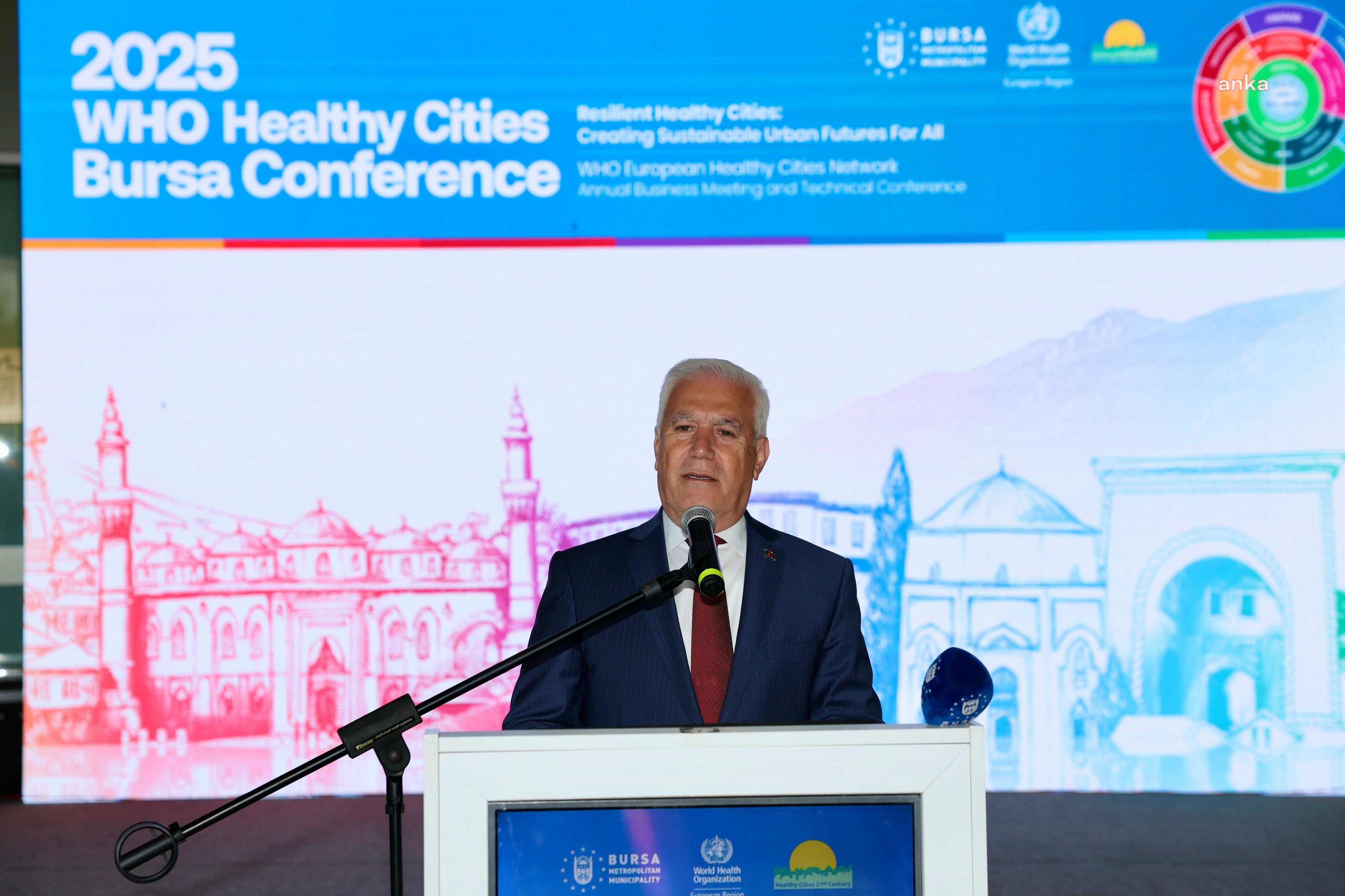 Dünya sağlığının yeni yol haritası, Bursa’da şekillendi