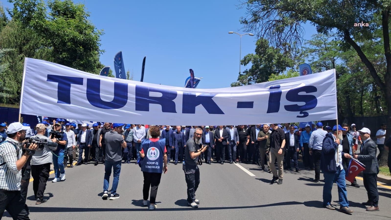 TÜRK-İŞ'ten beş haftalık eylem planı: Eylemler 5 haftaya yayılacak, AK Parti il başkanlıkları önünde basın açıklaması yapılacak
