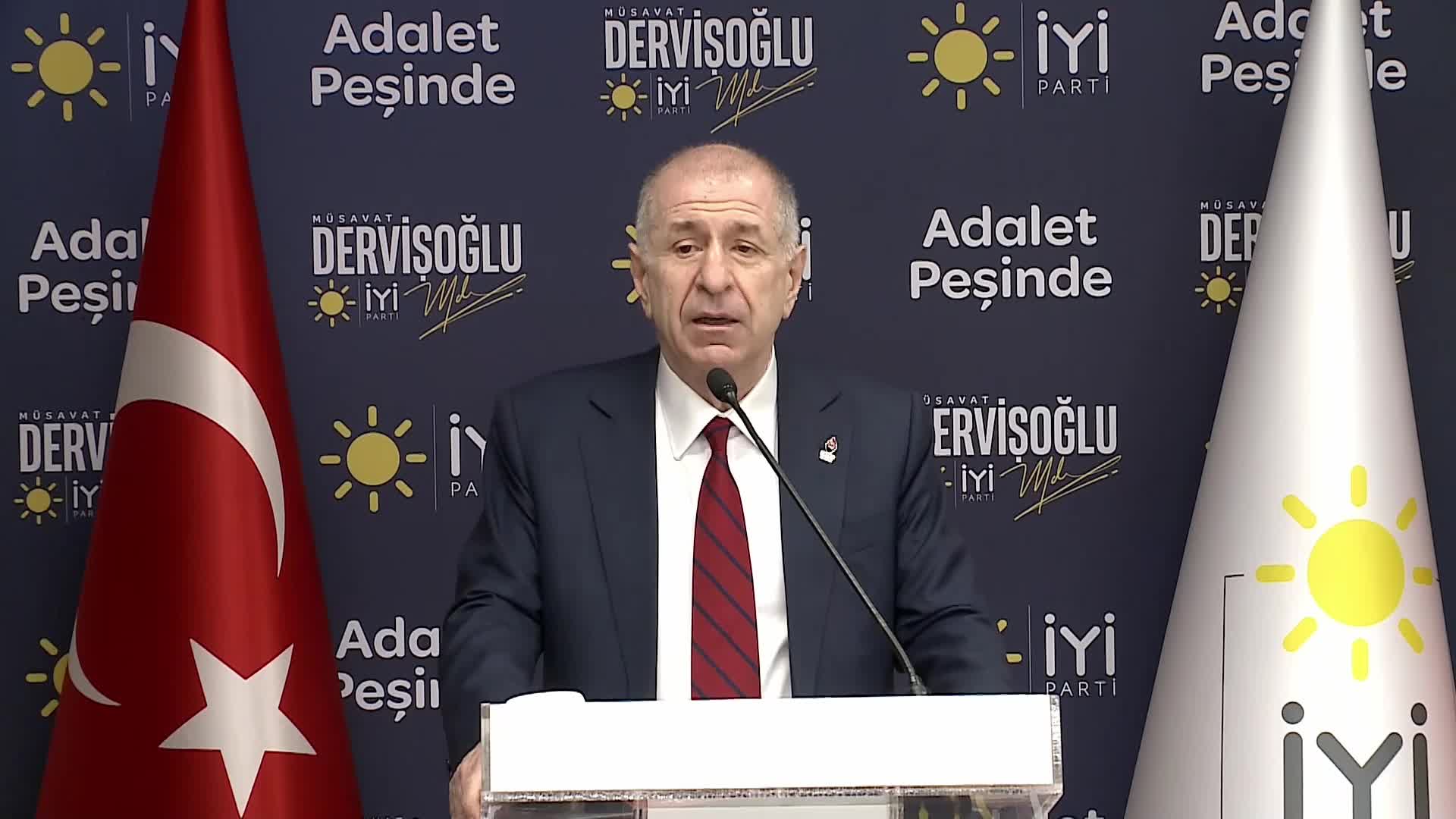 Ümit Özdağ, Müsavat Dervişoğlu'nu ziyaret etti: Başkanının beni Silivri'de ziyaretleri PKK ile yürütülen müzakereler çerçevesinde değil, onun ötesinde