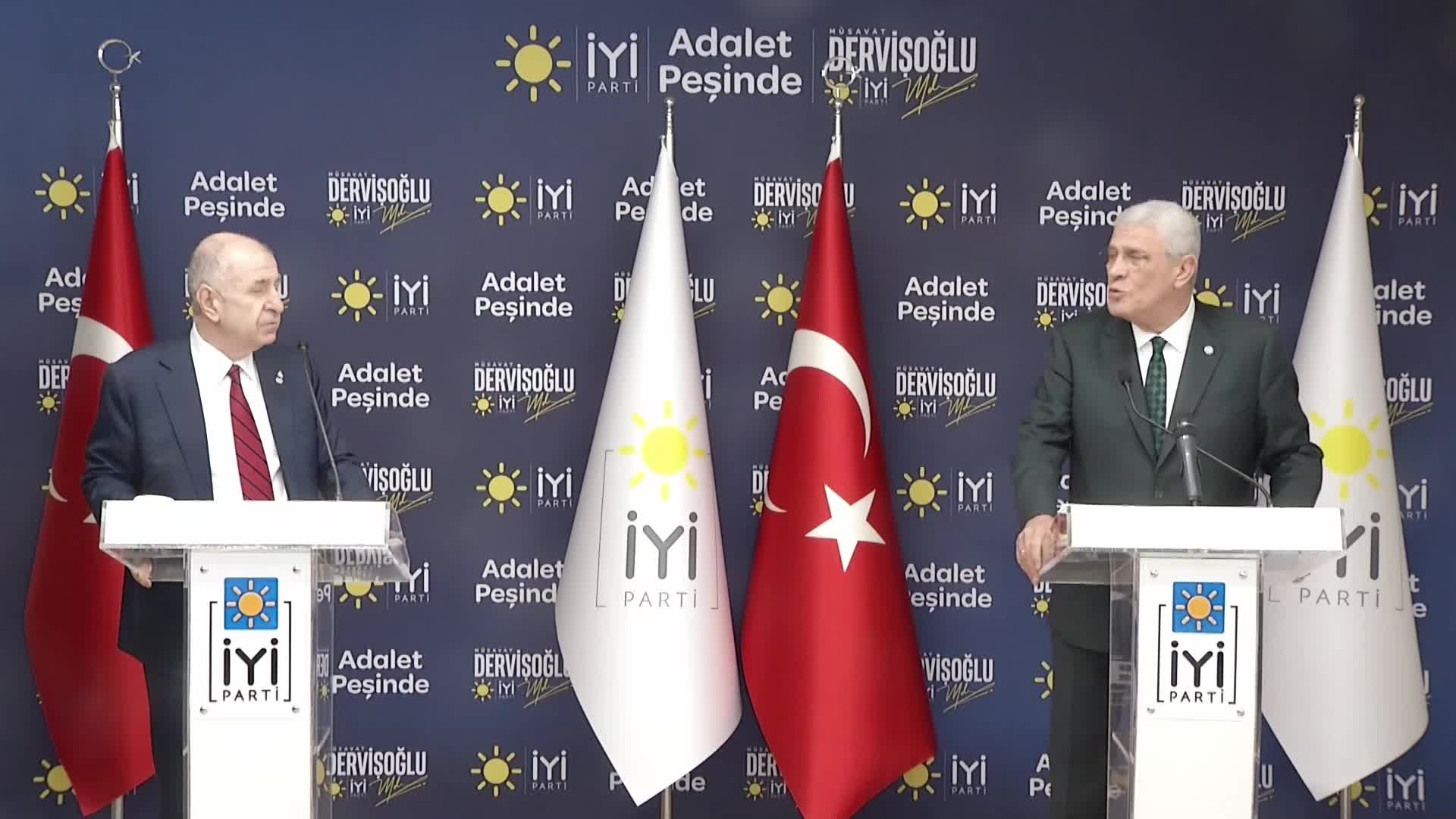 Müsavat Dervişoğlu: "Sayın Yasin Öztürk'e kınama kararı veren TBMM'nin kararını tanımıyor ve kınıyorum"