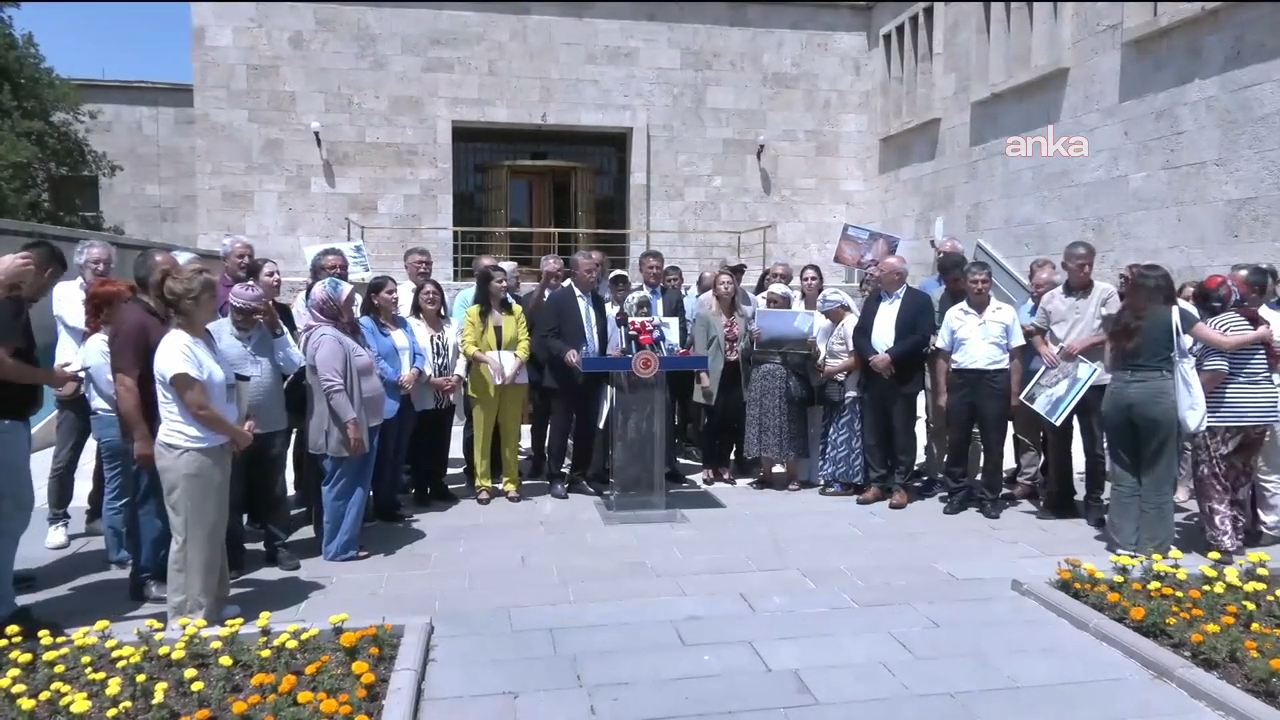 TBMM'de zeytinlikleri madencilik faaliyetine açacak yasa görüşmeleri... CHP'li Derici: "Sadece iktidarınızın devamı için muhtaç olduğunuz bu şirketlere köylüyü yem etmeyeceğiz"