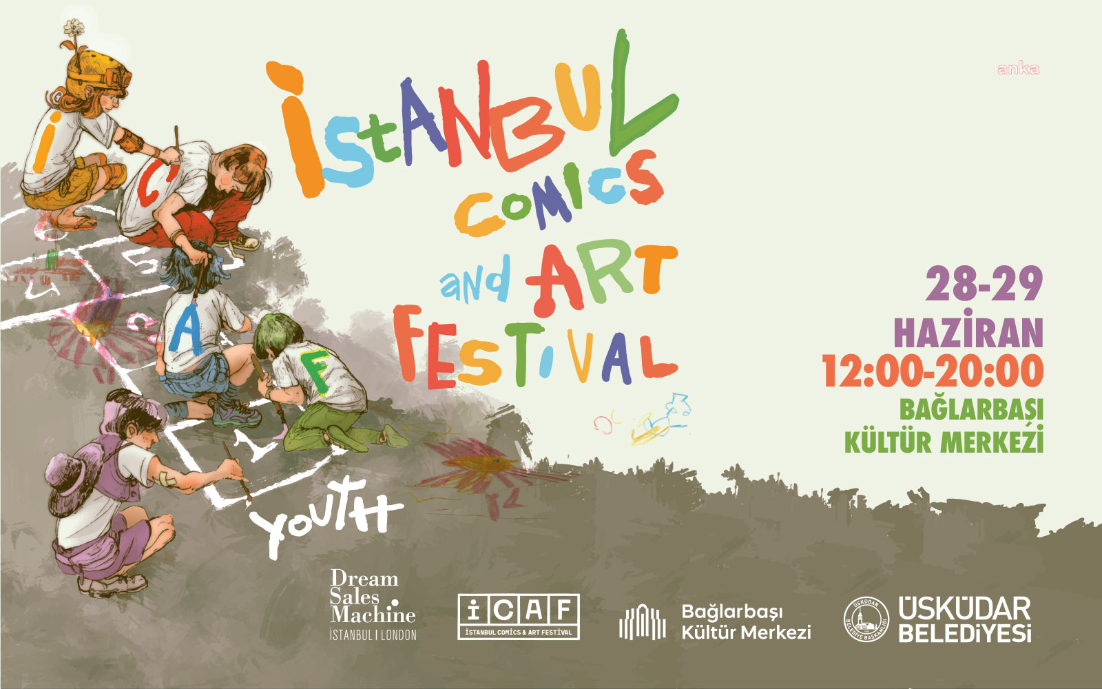 ICAF Youth, İstanbul’un yaratıcı gençliğini Üsküdar’da buluşturacak