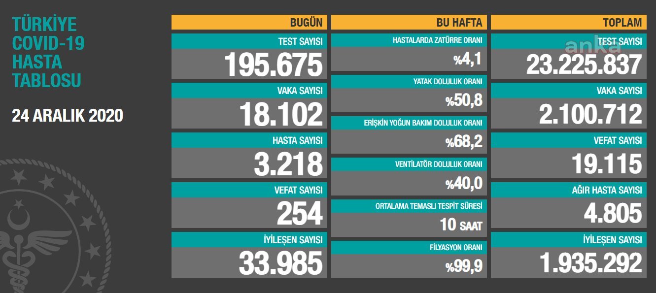 VİRÜSE 254 CAN DAHA