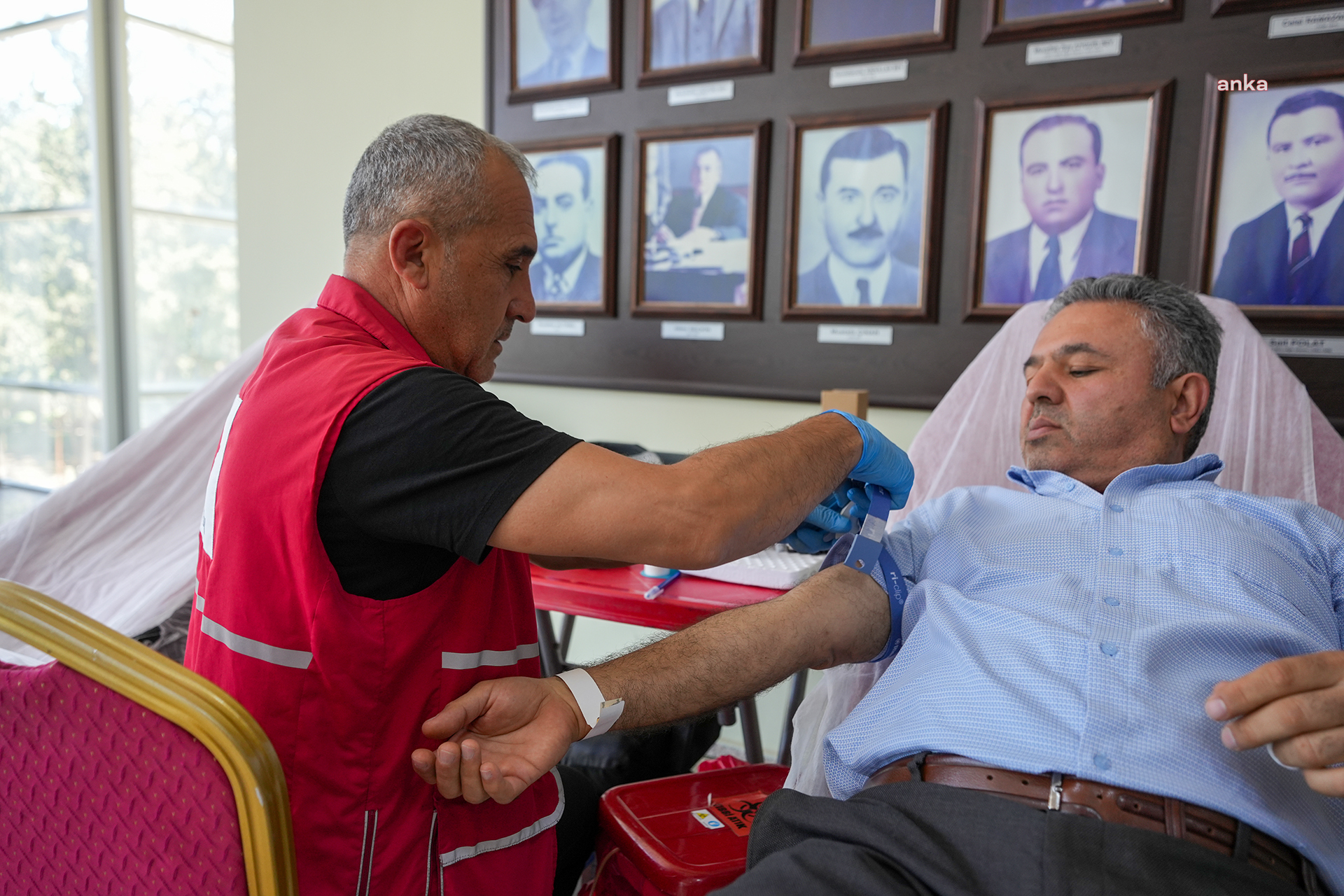 Tarsus'ta orak hücre anemisine dikkati çeken kan bağışı etkinliği