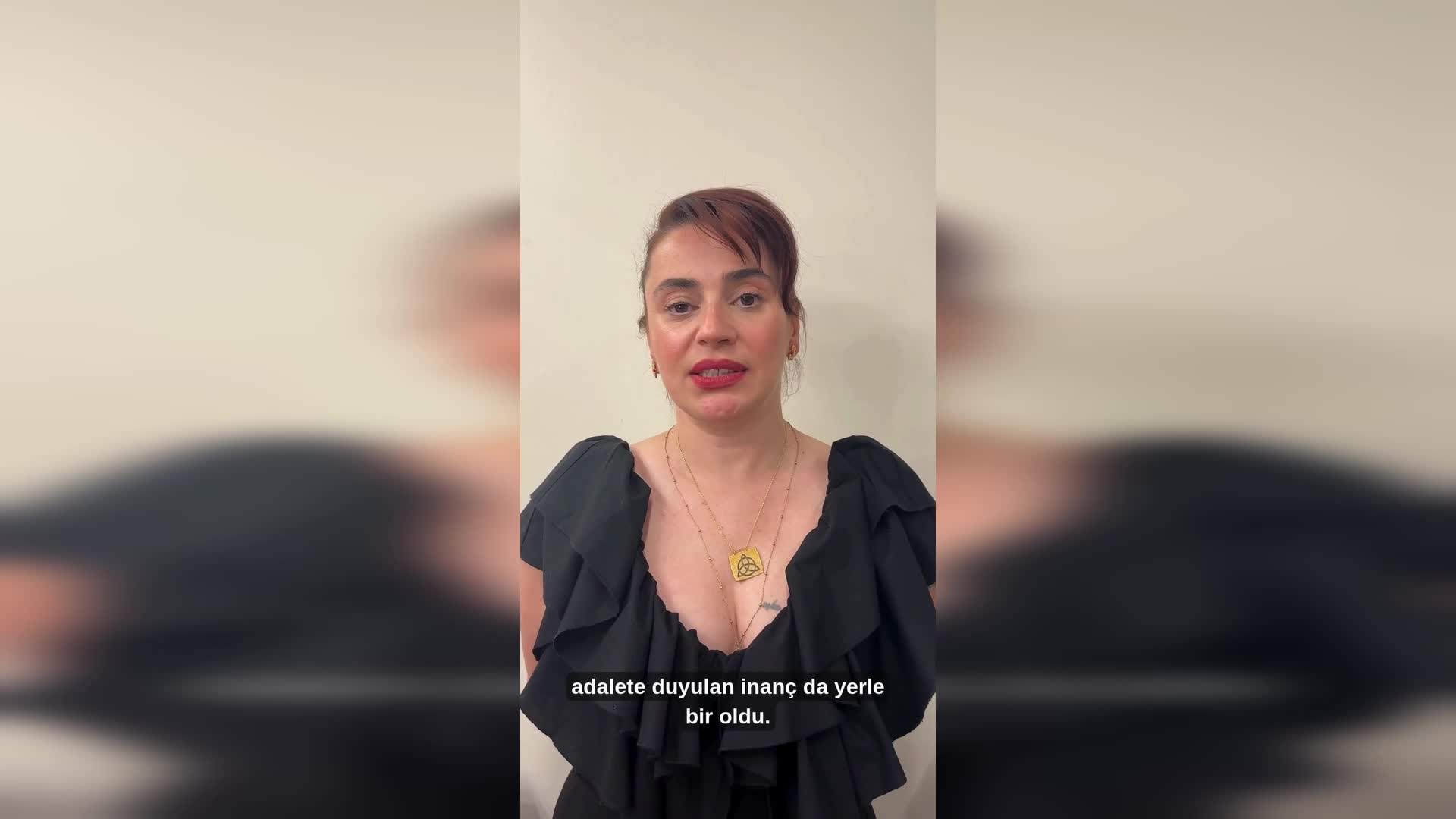 Sanatçı ve gazetecilerden depremde yıkılan MCG Tower için çağrı: "Tüm sanıklar tutuklansın, cezasızlık son bulsun"