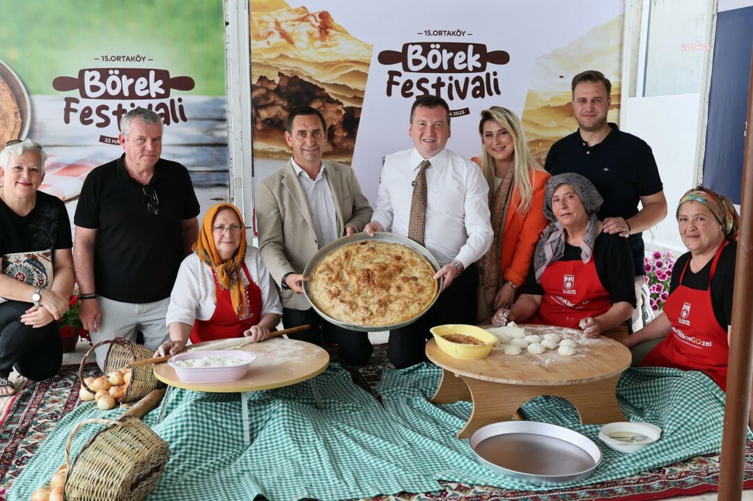 Silivri'de Ortaköy Börek Festivali için geri sayım başladı