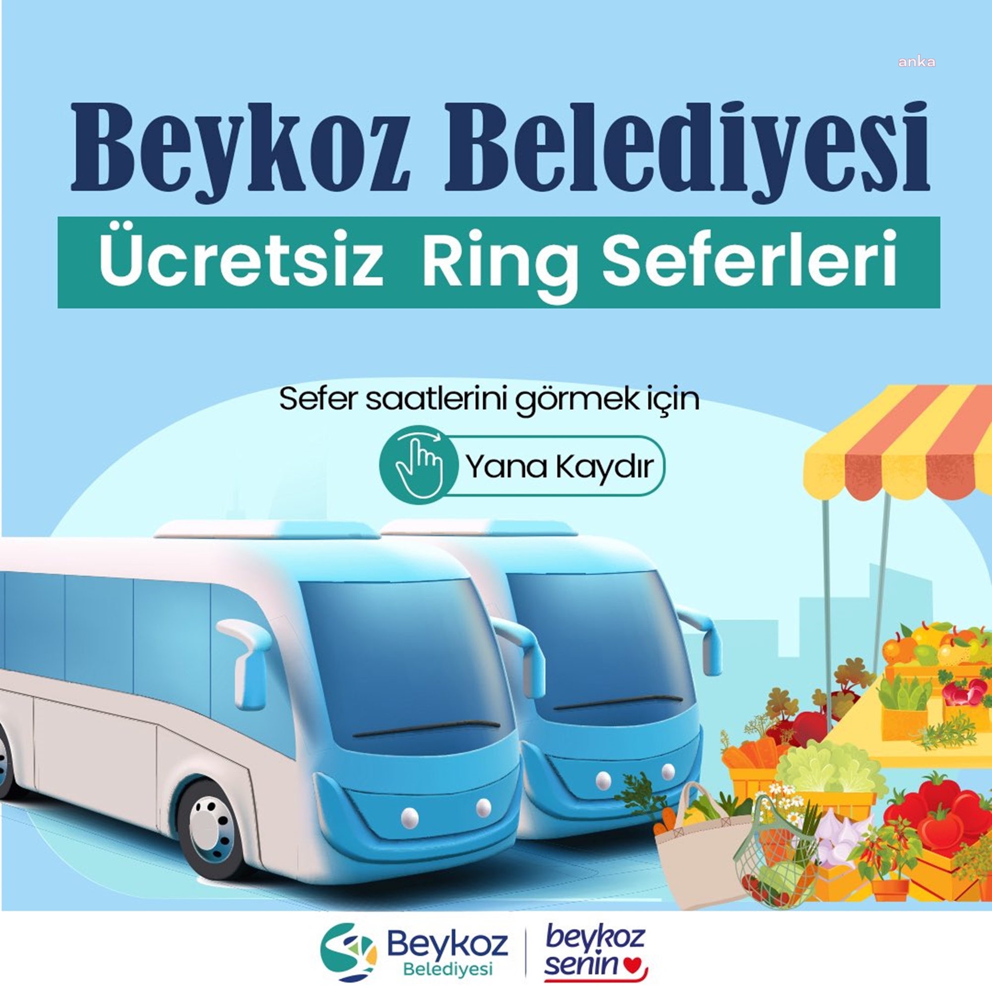 Beykoz Belediyesi’nden Ücretsiz Ring Hizmeti