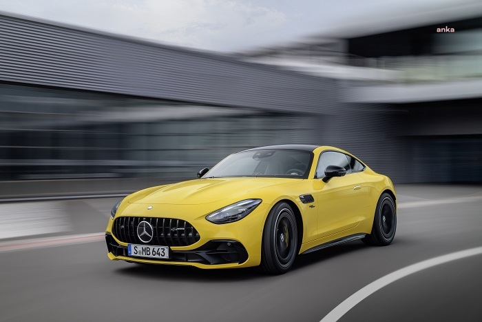 "Yılın Premium Otomobili" Mercedes-AMG GT