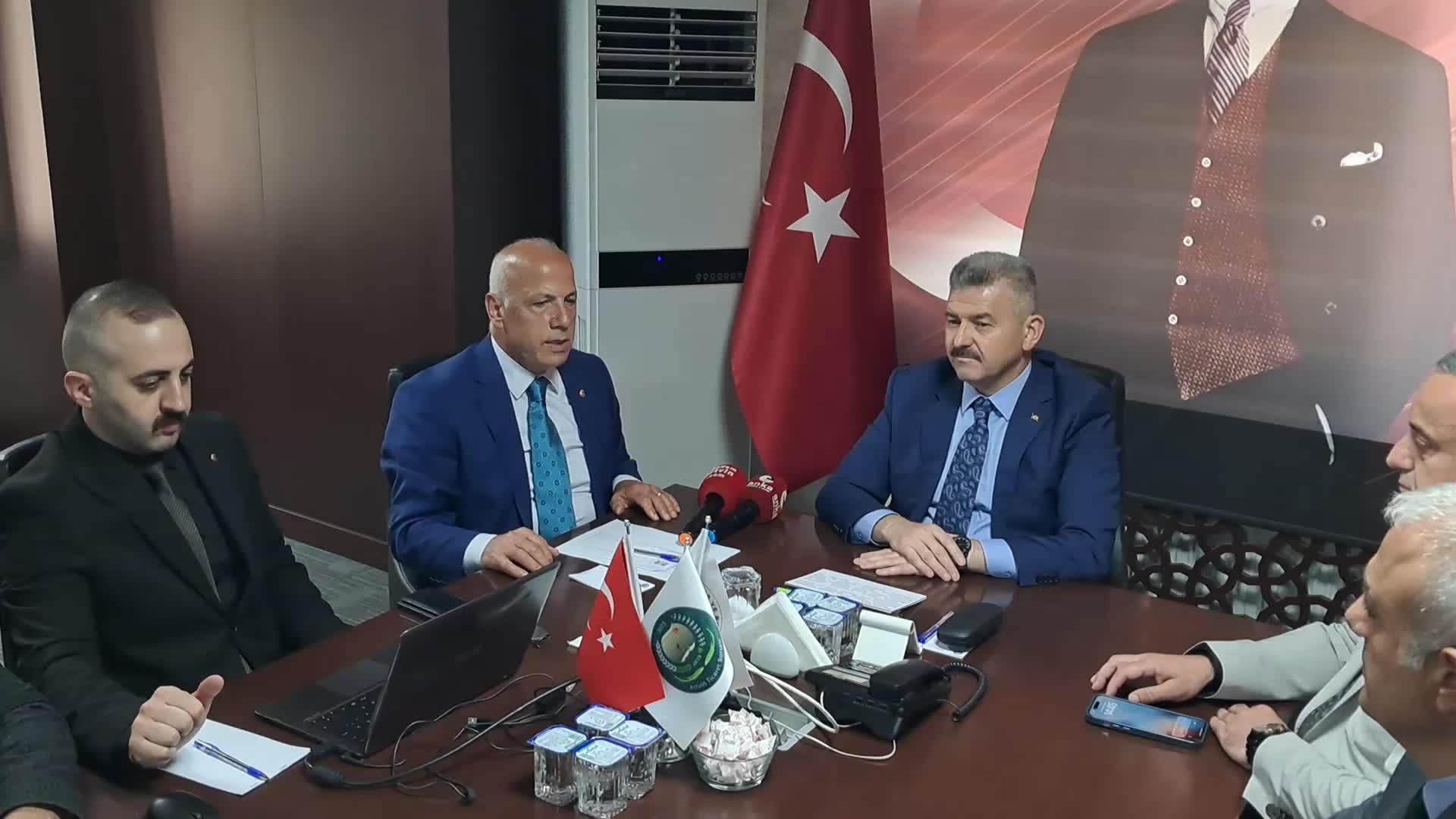 Artvin Valisi Ergün: "Sarp Sınır Kapısı üzerinden geçtiğimiz yıl 1 milyar 723 milyon dolarlık ihracat gerçekleştirildi"