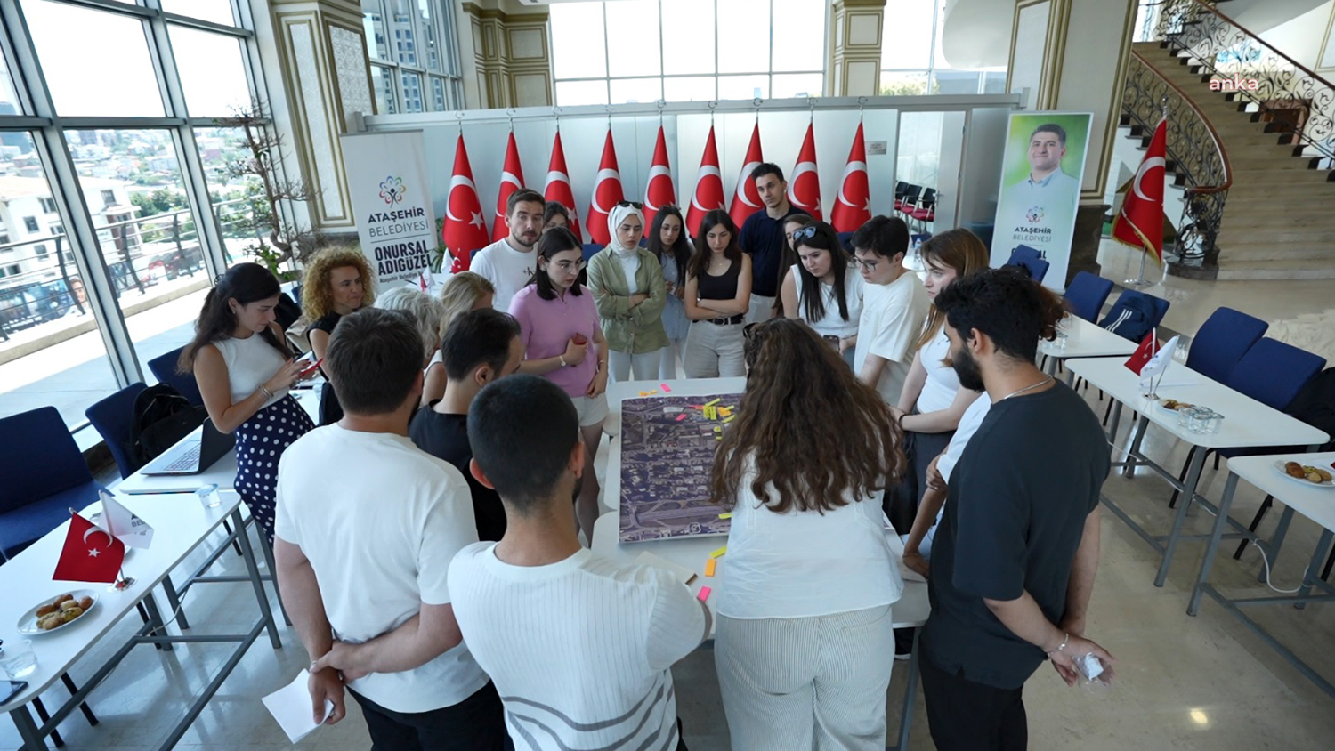 Geleceğin mimarları Ataşehir’i tasarlıyor