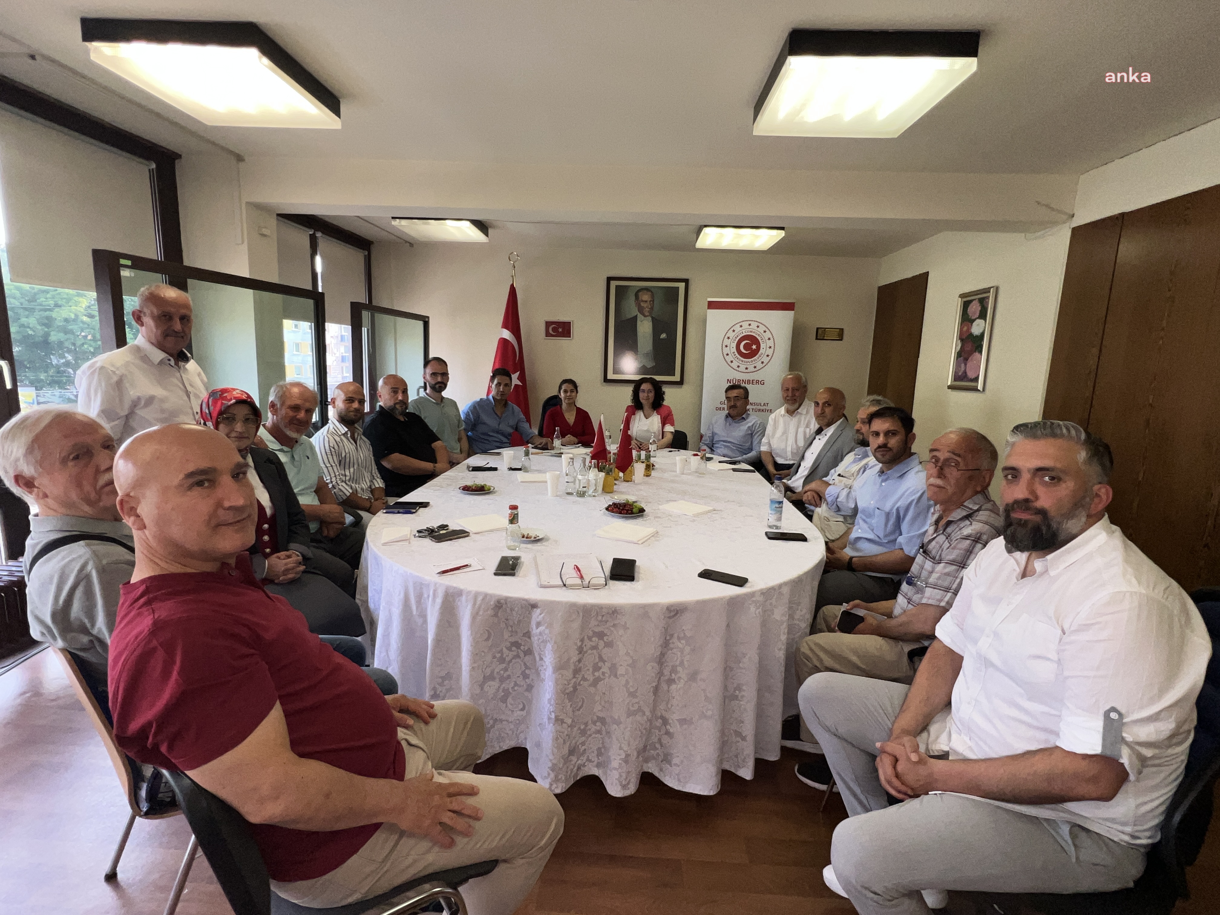 Nürnberg'de 15 Temmuz anması için istişare toplantısı