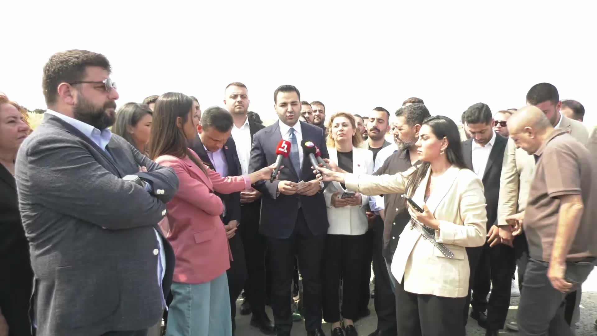 CHP Gençlik Kolları Genel Başkanı Aydın: “Beni yargılıyorlarmış, yargılasınlar. Bir onur nişanesidir bu göğsümde”