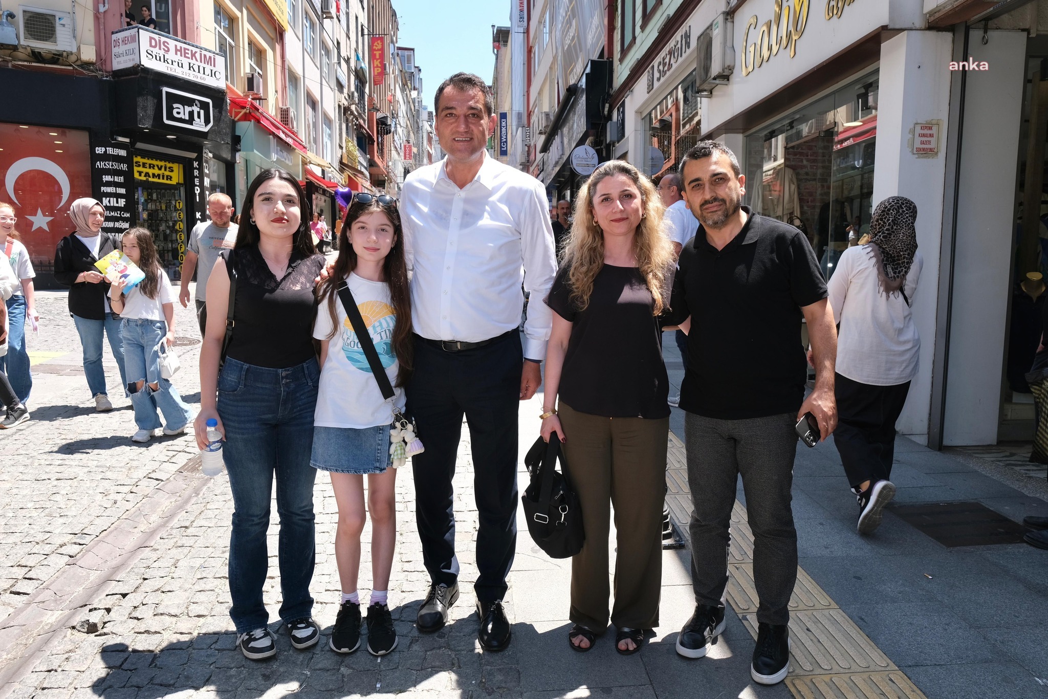 Giresun Belediye Başkanı Köse,  vatandaşlarla buluştu