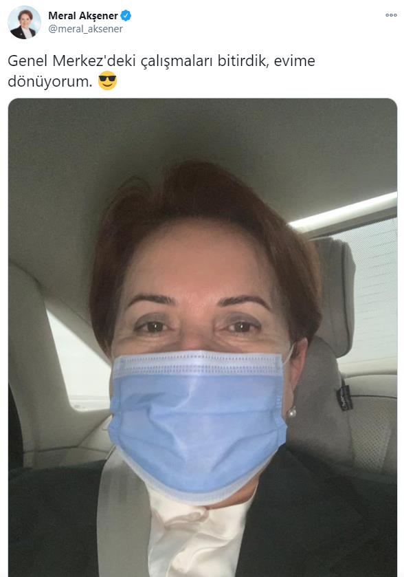 AKŞENER'İN "EVİME DÖNÜYORUM" YANITI SOSYAL MEDYADA KAMPANYAYA DÖNÜŞTÜ