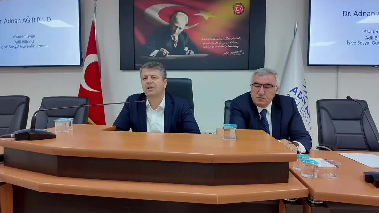 Adıyaman Belediye Başkanı Tutdere: "Ekonomik krize ve kurum kesintilerine rağmen hizmet kalitemizden ödün vermeyeceğiz"