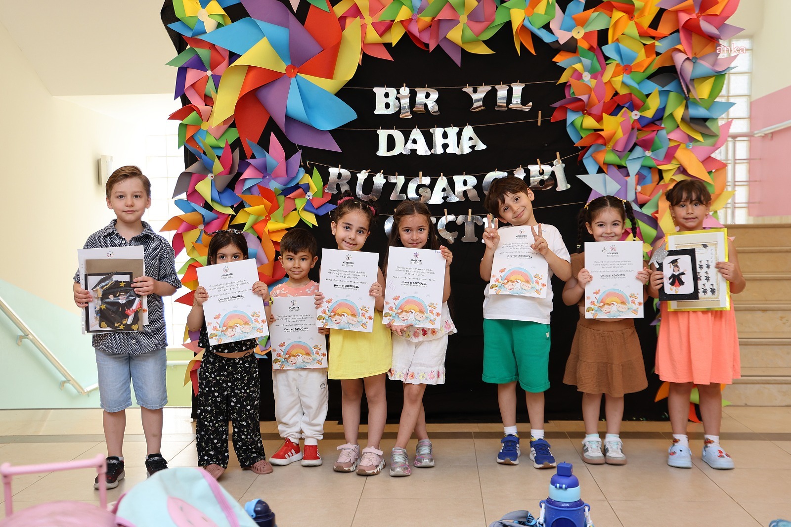 Yuvamız Ataşehir’de karne heyecanı