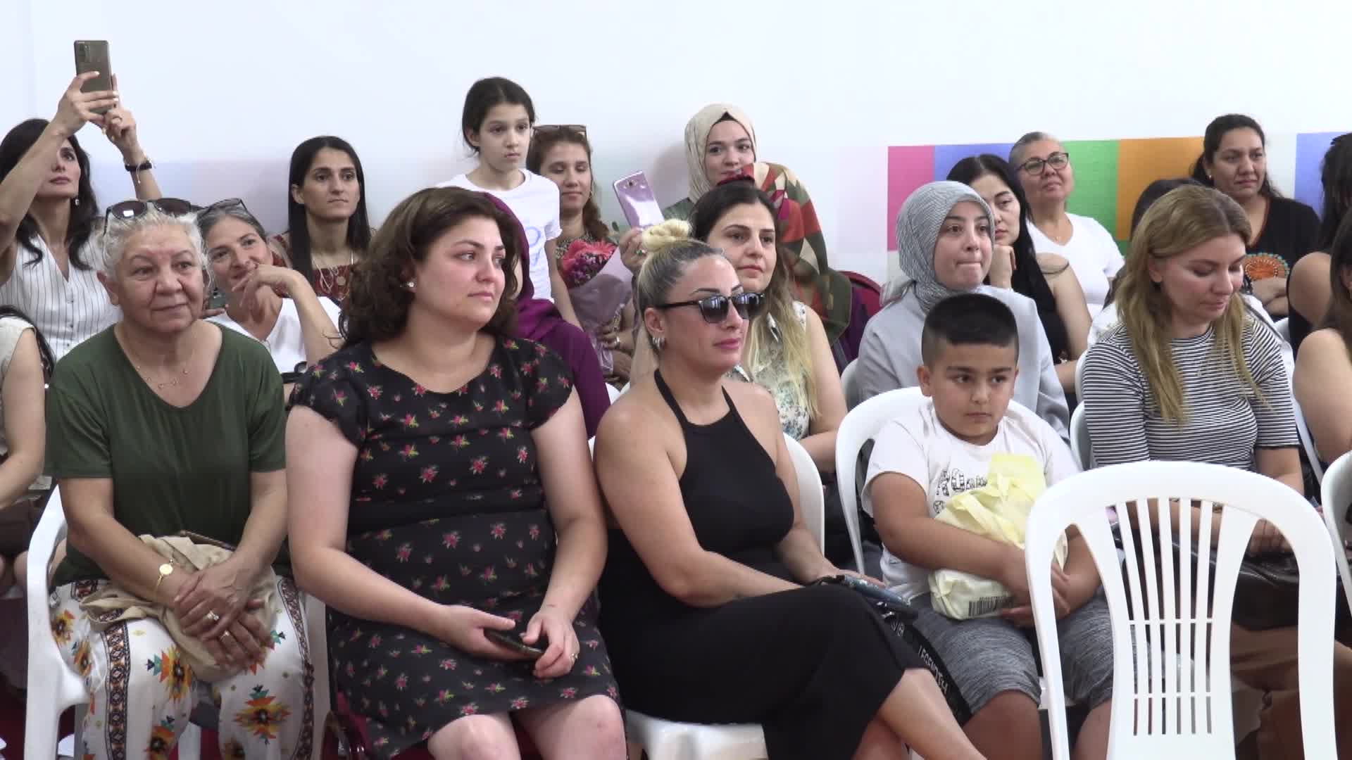 Konaklı minikler karne sevinci yaşadı