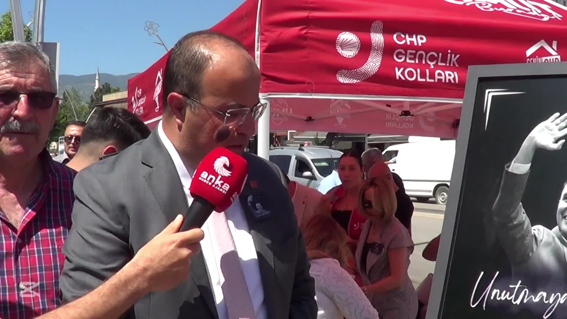 Tokat'ta Ferdi Zeyrek için lokma dağıtıldı
