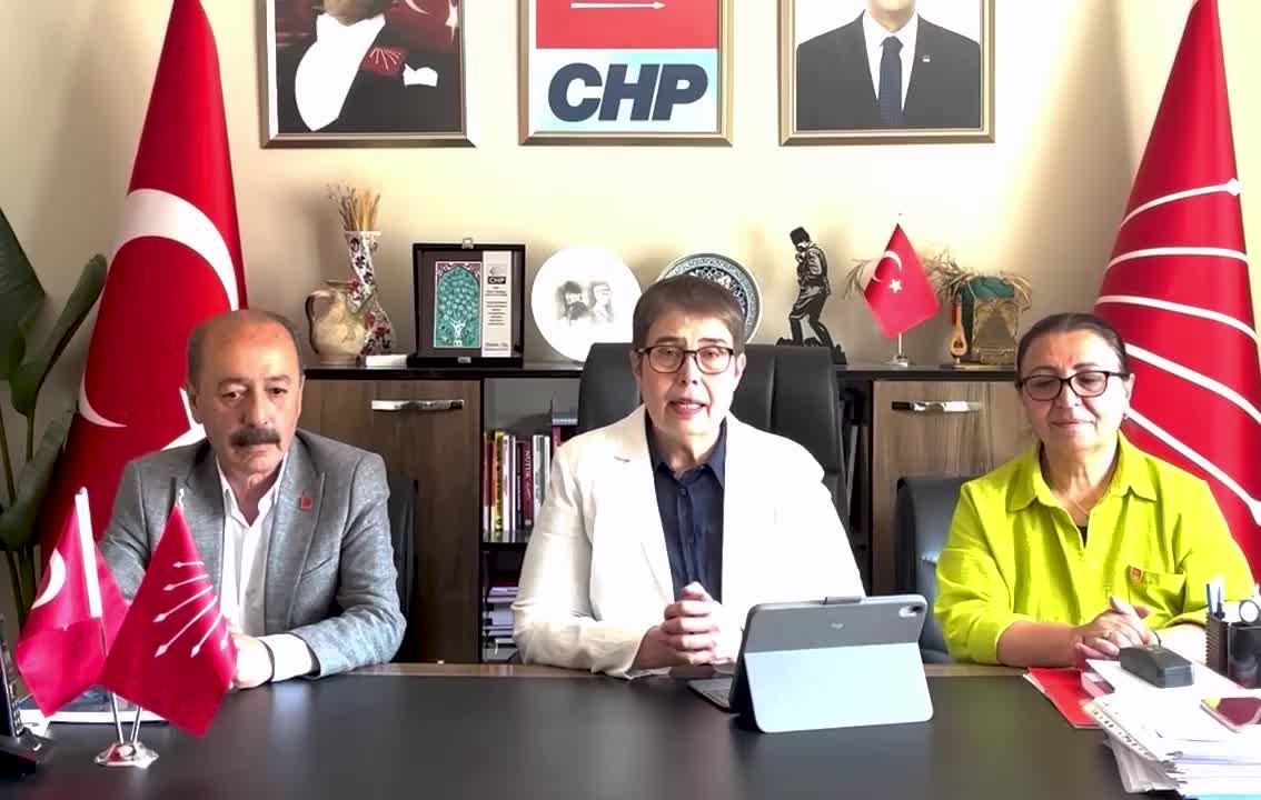 Zeliha Aksaz Şahbaz: "Yaşamı, doğayı ve halk sağlığını tehdit eden yasa teklifi derhal geri çekilmelidir"