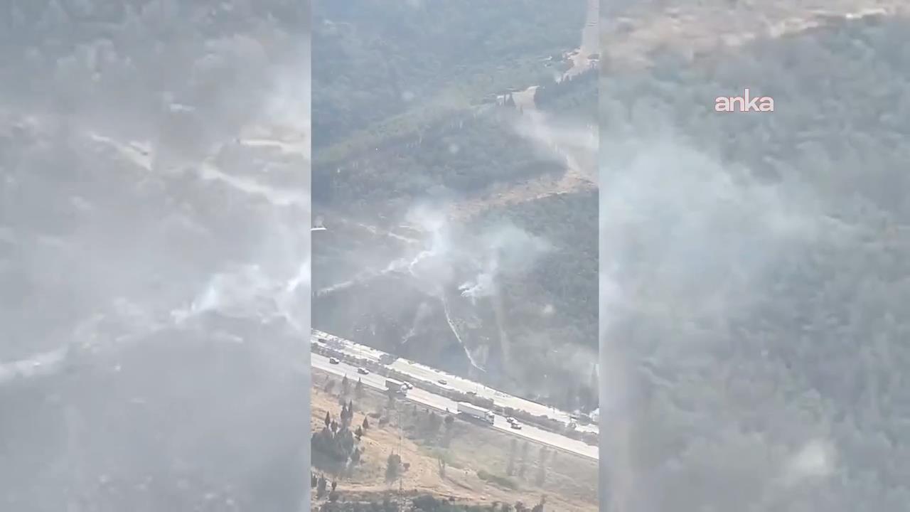 İzmir’deki yangın kontrol altına alındı