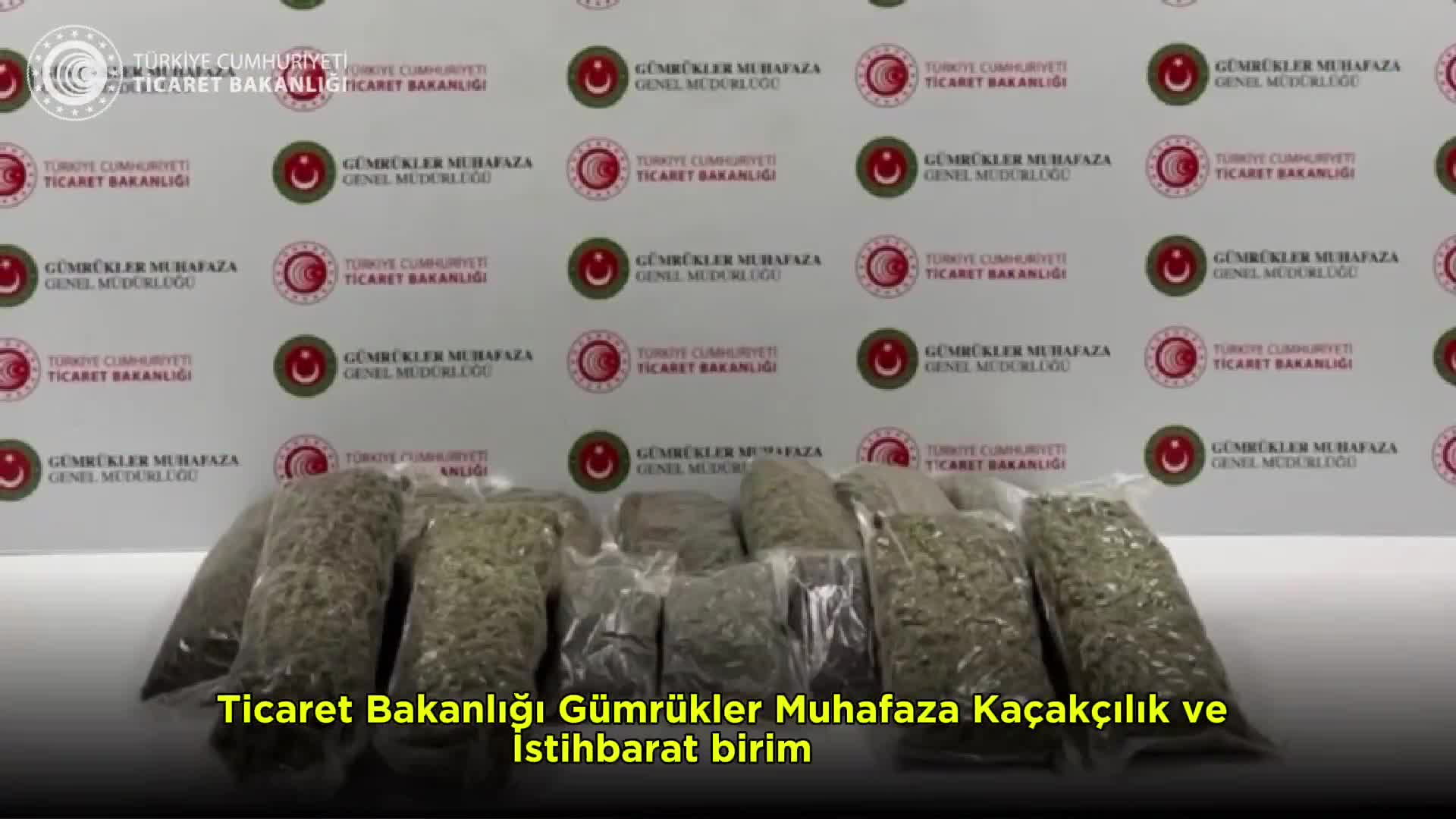 Ticaret Bakanlığı: Ağrı-Gürbulak Gümrük Kapısı’nda 1 milyar 805 milyon lira değerinde yaklaşık 1 ton uyuşturucu madde ele geçirildi