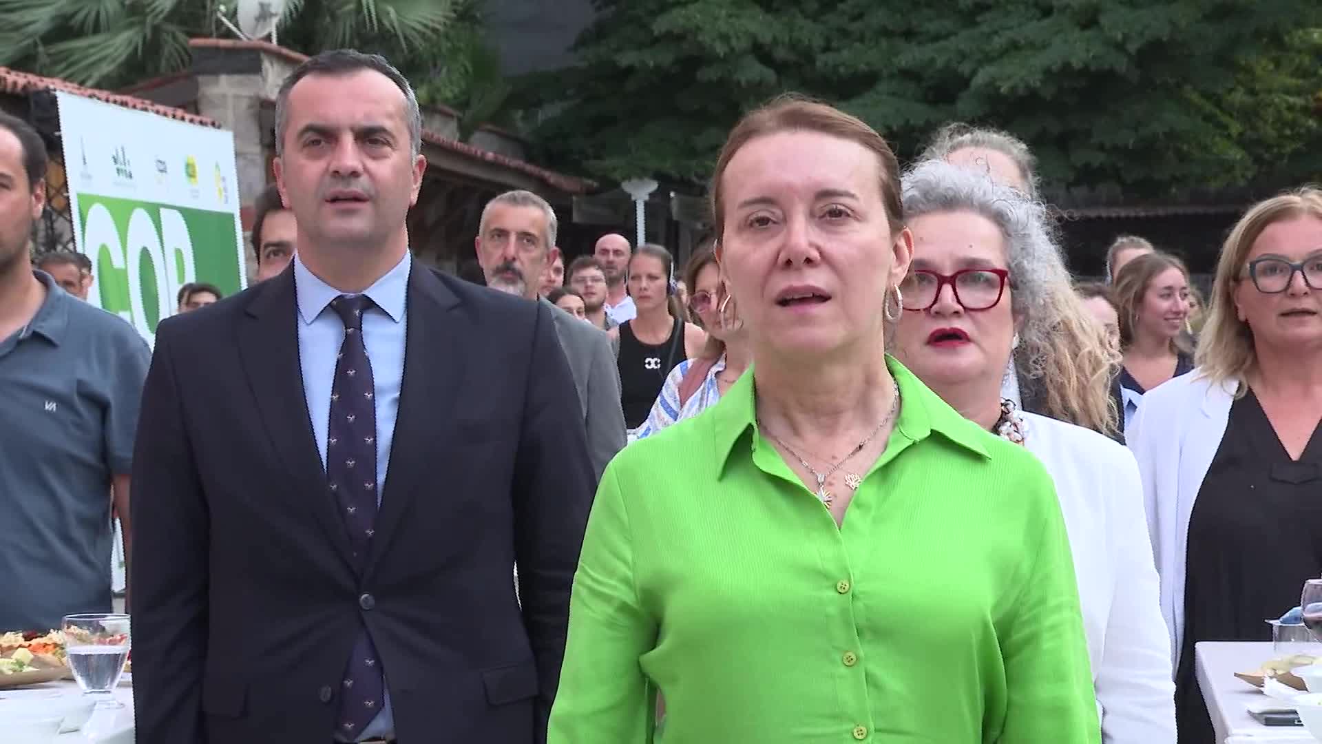 COP İzmir İklim Deklarasyonu açıklandı