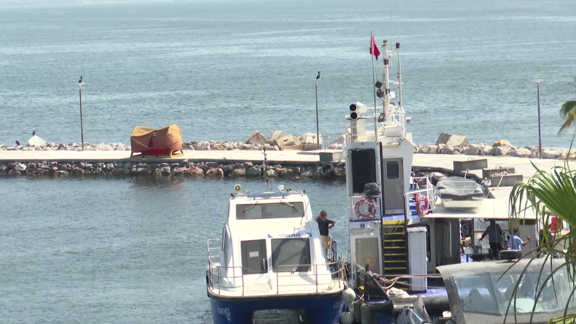 İzmir Körfez’i için acil eylem planı:  Modifiye kil yöntemi olumlu sonuç verdi