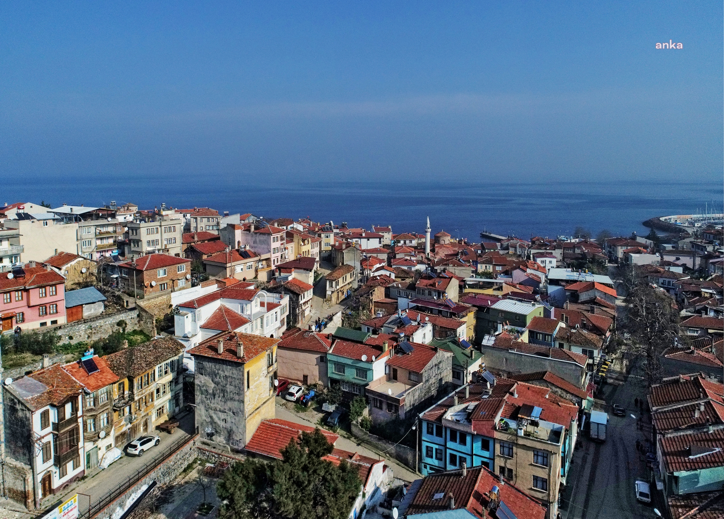 Tirilye’nin imar düzenlemesine onay