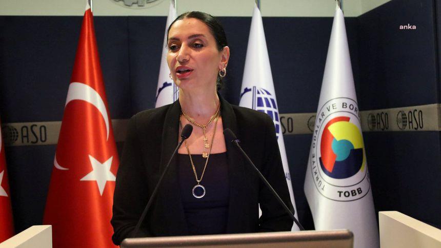 TOSYÖV Başkanı Elif Ufluoğlu: "Bölgede artan gerilimin sıcak çatışmaya dönüşmesi ihracatçı KOBİ’lerimiz açısından ciddi risk"